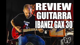 Video thumbnail for GUITARRA IBANEZ GAX30 - REVIEW by CATIRIPAPO