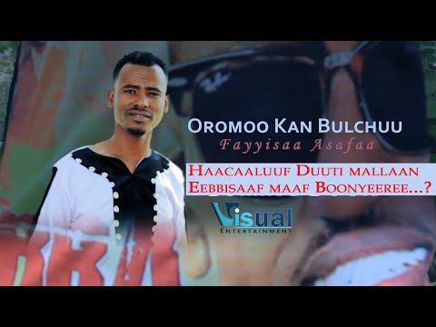 Fayyisaa Asafaa 'Oromoo Kan Bulchuu' New Ethiopian Oromo music 2021|| music for youtube ||