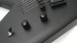 Video thumbnail for Rexsom - Schecter Damien B-2 Flying V by Rexsom