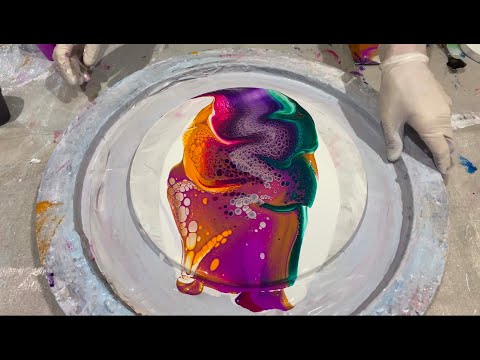 137. Sheleeart Australian Fluid Artist - Double Cell Activator Swipe