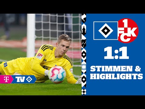 Hamburger SV Sport Verein 1-1 1. FC Fussball Club ...