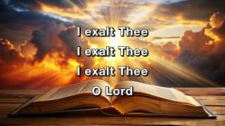 I Exalt Thee - Jesus Culture (Lyric Video)