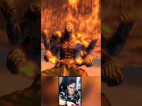 button o was broken - Asura vs Buddha Epic Battle | Asura’s Wrath Gameplay