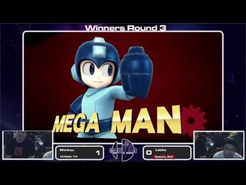 Shinkou (Sheik) vs DtD | Locke (Mega Man) - Winners Quarters - Orbitar 13
