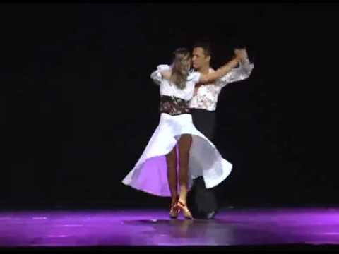 Danzainfiera 2008 - OLA KARIEVA e MAURO ROSSI