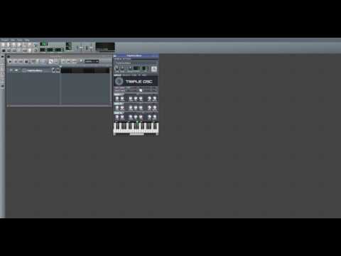 Hello World in LMMS