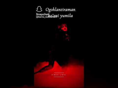 Ogilohlantiraman koʻzni yumila😅