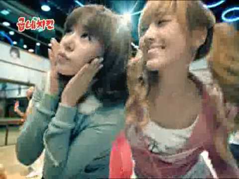 SNSD CF - GoobNe Calendar Tiffany Dance 15" commercial 9/10 Nov27.2009 GIRLS' GENERATION