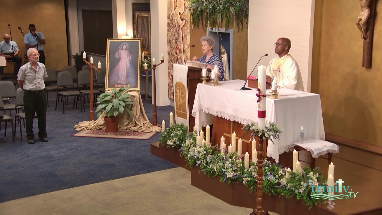 Saturday Evening Mass - Second Sunday of Easter.  11th March 2026.