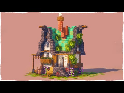 Minecraft: How to Build a Fantasy House | Tutorial