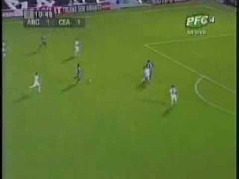 Gols do Jogo ABC 3 x 3 Ceará