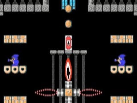 Scorching Tomb 7-3 ⚡️ by Gnome ⚡️ Super Mario Maker Raw Gameplay