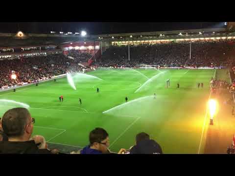 Sheffield United 1-0 Arsenal - Lightshow (21/10/2019)