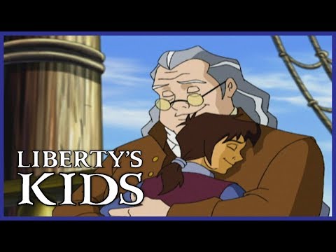 🇺🇸 Liberty's Kids 138 - Going Home | History Cartoon for Kids 🇺🇸