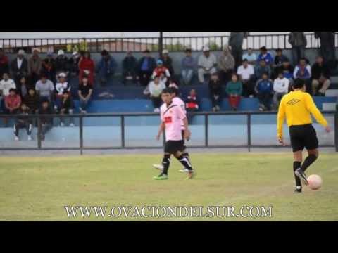 Momentos del partido de Rosarino Tasahuayo - White Star - Copa Perú Etapa Provincial 23/06/2013