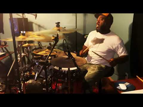 Yaahn Hunter Jr  #JourneyDrumChallenge 100Wattz Drumz