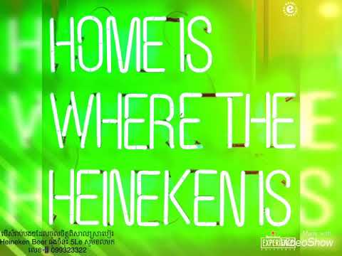 Remix Heineken Beer. Mr Van Sy ( 3 )