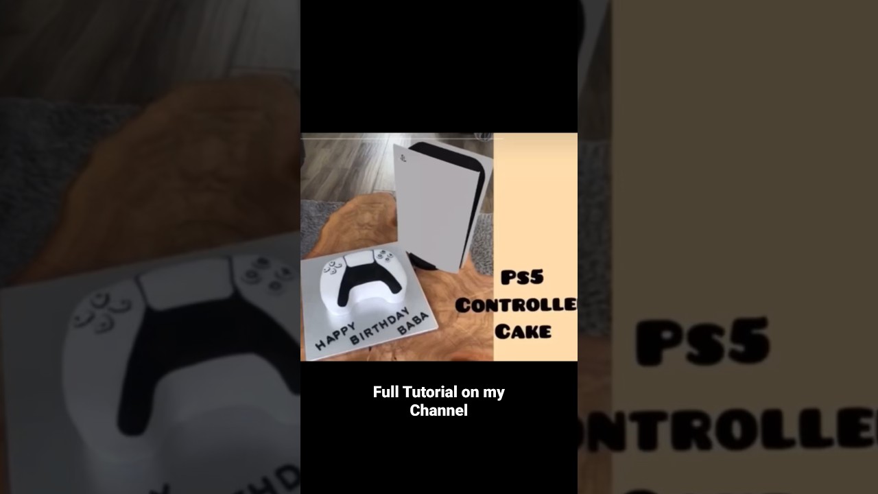 Ps 5 Controller Cake