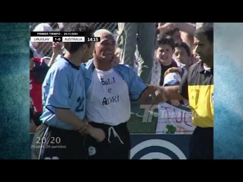 Uruguay 3 - 0 Australia / Repechaje rumbo al Mundial - 25.11.2001 / Partido Completo