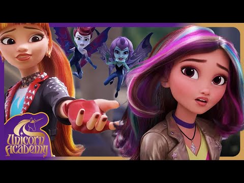 The Magic of Trust Between Sophia and Val | Unicorn Academy 🦄🌈 | Cartoons for Kids #friendsgiving