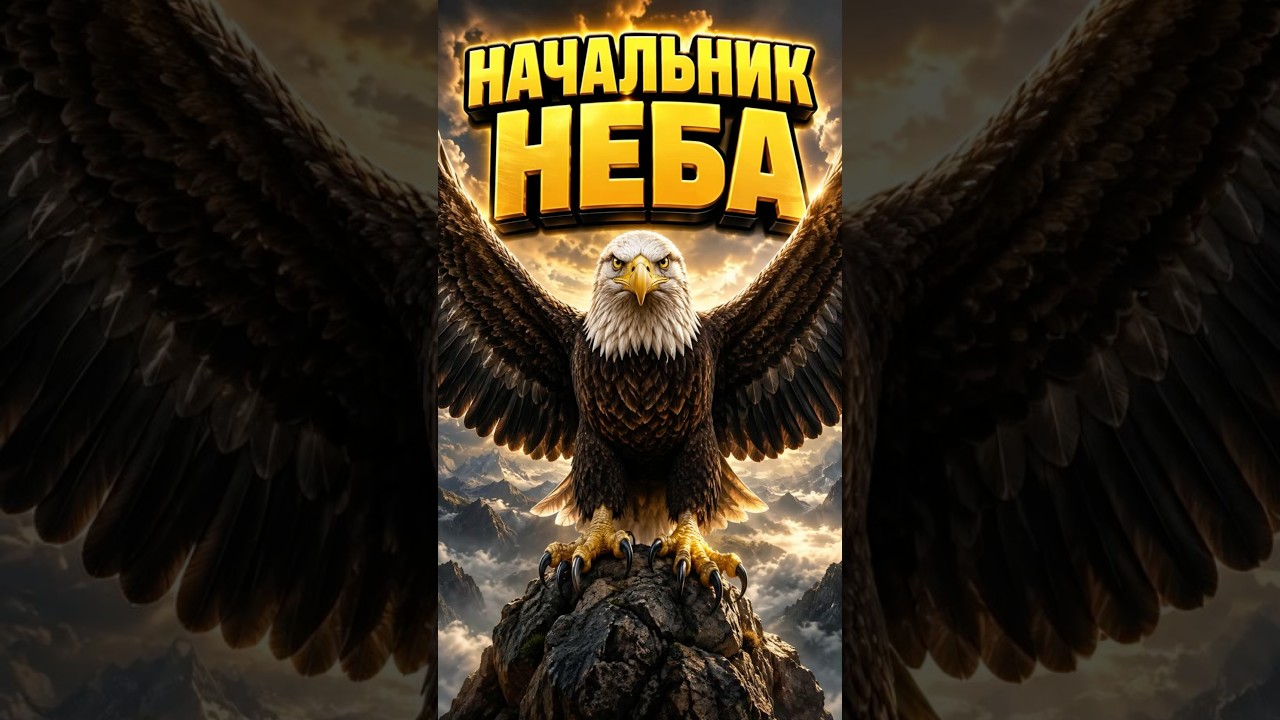 ОРЁЛ — НАЧАЛЬНИК НЕБА