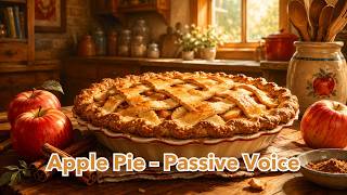 Present Passive Voice Recipe