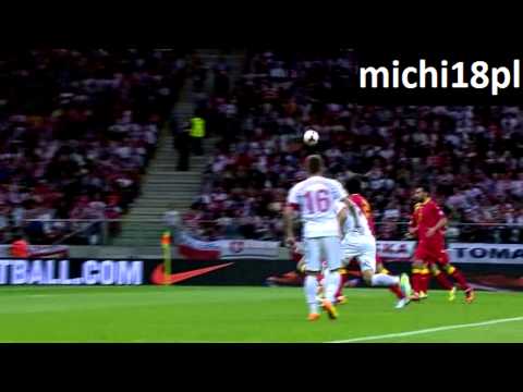 Polska - Czarnogóra 1:1 (06.09.2013) - skrót meczu