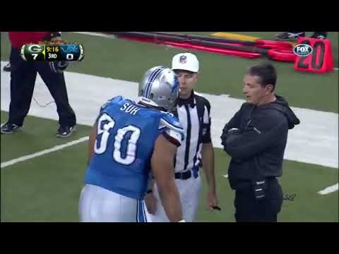 Ndamukong Suh Ejection
