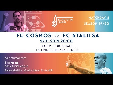 [RUS] FC Cosmos - FC Stalitsa. Matchday 2. Live stream