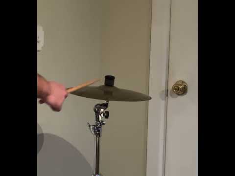 Vintage Zildjian Avedis 13” Trans Stamp (1946-1953) Paper Thin Cymbal (SOUND FILE) image 11