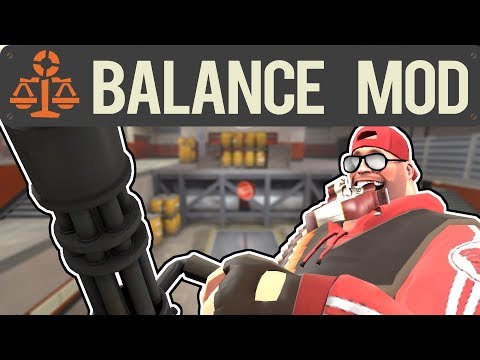 TF2: Only using modded weapons - How to win balance mod