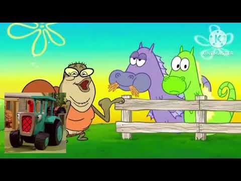 Bob the Builder Machines portrayed by Spongebob (April Fools Day Special)