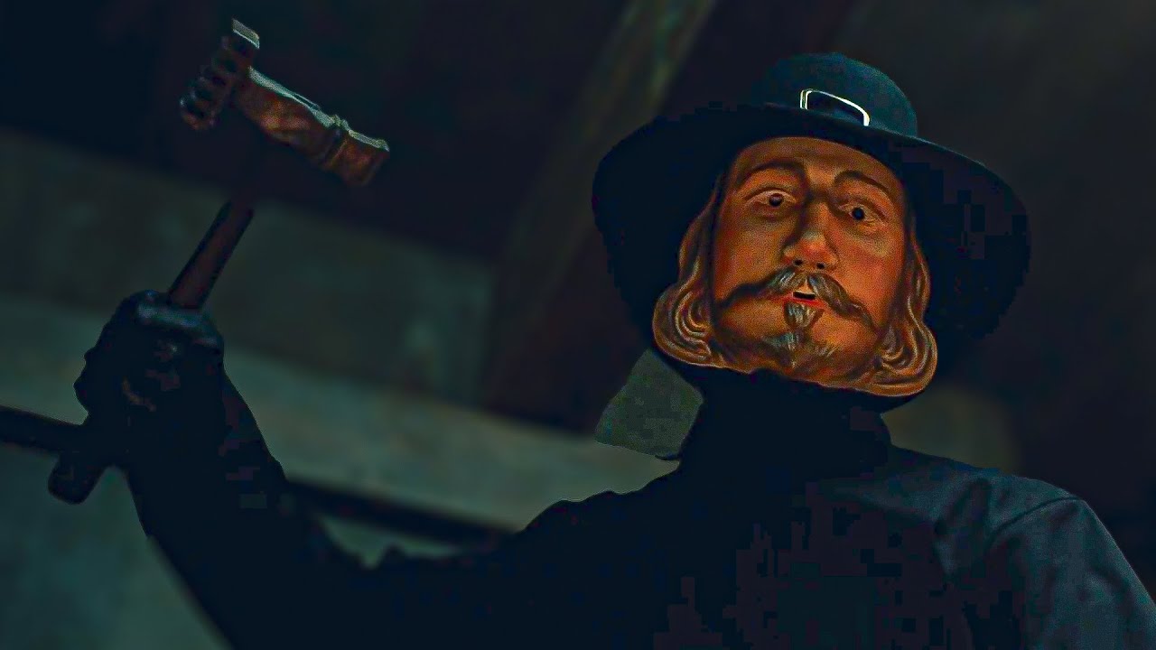 MANÍACO MASCARADO CAÇA JOVENS QUE NÃO RESPEITARAM A BLACK FRIDAY!