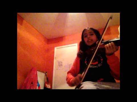 Nicole lär Ut Fiol - Del 2