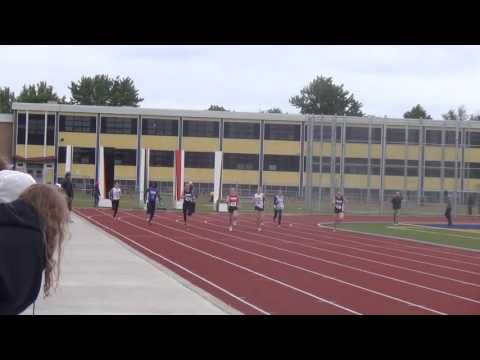 Provinciaux Scolaire 2016 - 200m Qualif 1 Cadette Femme