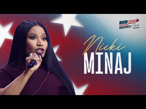 Nicki Minaj on Faith, Freedom, and Finding Her Voice | AmFest 2025