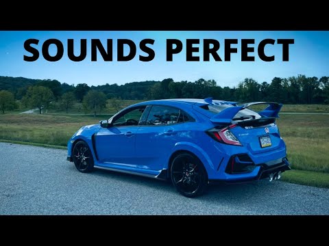 TYPE R STOCK/AWE TOURING EXHAUST NOTES