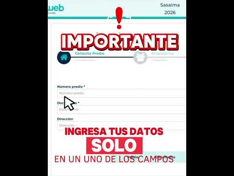 INSTRUCTIVO PAGO DE IMPUESTOS EN LÍNEA