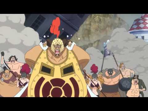One Piece Sabo vs Jesus Burgess [HD]