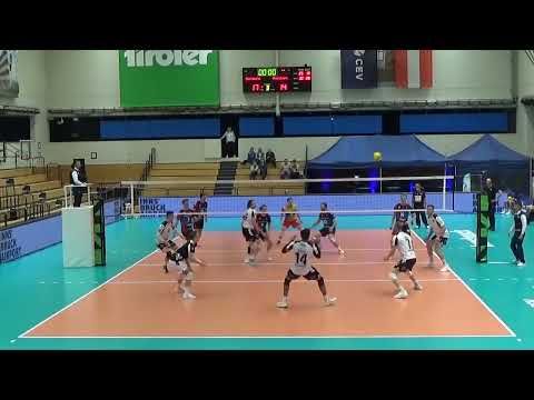 Champions Leauge and CEV Cup Highlights video Edvin Svärd libero #17