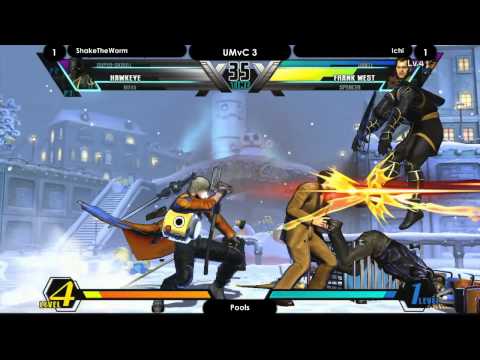 SAC #6 - UMvC3 - SA Ichi vs ShakeTheWorm - Pools
