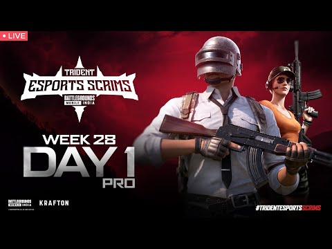 Trident Esports Scrims pro - Week 28 Day 1