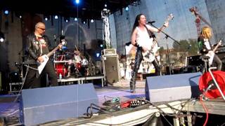 Acid Drinkers - Idź Precz - Nowe Brzmienia Perfektu - Wrocław 10.06.2011