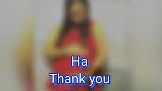 Thank You with Lyrics- Sarrah Connor