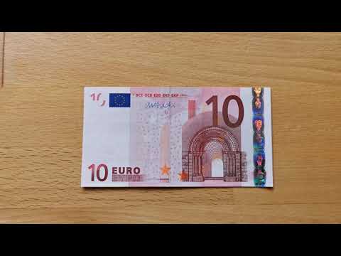 [4K] 10 Euro Banknote Series 2002