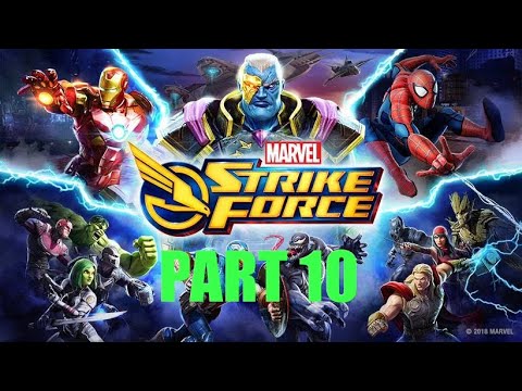Marvel Strike Force | gameplay | PART 10
