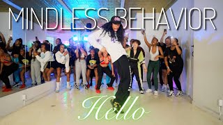 Ray Ray teaching &quot;Hello&quot; dance break in NYC from Mindless Behavior | OG Choreo by @kolaniemarks54