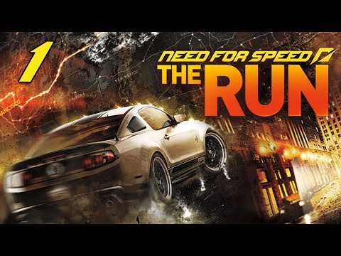 Let's Play Need For Speed: The Run - Across America in 80 Days - Part 1