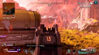 新シーズンなる前に練習するのだpart2😎[APEX]