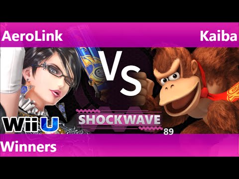 SW Plano 89 - AeroLink (Bayonetta) vs Kaiba (DK) Winners - Smash 4